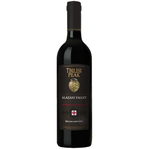 TBILISI PEAK SEMI SWEET RED ALAZANI VALLEY