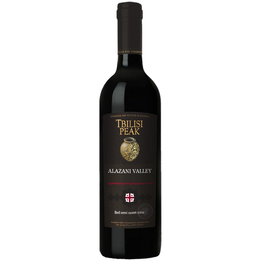 TBILISI PEAK SEMI SWEET RED