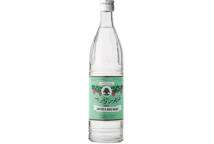 arak gantous & abou raad, arak libański, arak 50%, mocny arak, tradycyjny arak, arak z Libanu, destylat anyżowy, alkohol anyżowy, arak premium, arak do koktajli, arak do kuchni bliskowschodniej, bliskowschodni alkohol, arak 0, 75l, arak wysokoprocentowy, arabskie alkohole, libański destylat, anyżowy smak, orientalne alkohole, arak do mezze, arak kraftowy, arak rzemieślniczy, arak do drinków, alkohol orientalny, intensywny anyż, mocny destylat,