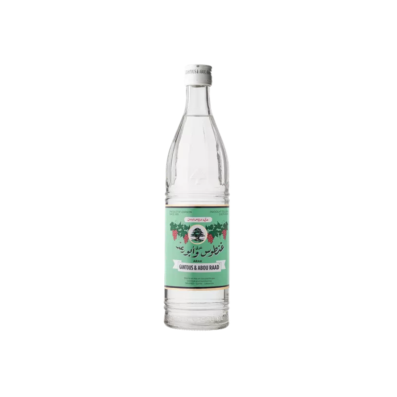arak gantous & abou raad, arak libański, arak 50%, mocny arak, tradycyjny arak, arak z Libanu, destylat anyżowy, alkohol anyżowy, arak premium, arak do koktajli, arak do kuchni bliskowschodniej, bliskowschodni alkohol, arak 0, 75l, arak wysokoprocentowy, arabskie alkohole, libański destylat, anyżowy smak, orientalne alkohole, arak do mezze, arak kraftowy, arak rzemieślniczy, arak do drinków, alkohol orientalny, intensywny anyż, mocny destylat,