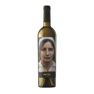 Matsu La Moza, białe wino Hiszpania, Verdejo, Malvasía Castellana, Godello, Albillo, Viura, VdIT Castilla y León, wino wytrawne białe, słomkowo‑żółta barwa, aromat gruszki, nuty miodowe, kremowe nuty, akcenty ziołowe, świeża kwasowość, cytrusowy finisz, elegancka goryczka, harmonijne wino, dobrze zbudowane białe, dojrzewanie na osadzie, beczka dąb francuski, wino vegan, wino do ryb, wino do sałatek, wino do kuchni śródziemnomorskiej, hiszpańskie białe premium, wino na lato, wino do kolacji, wino do przystawek, wino aromatyczne, wino mineralne, wino świeże, wino z charakterem, Matsu kolekcja, wino butikowe Hiszpania, Winny Skład, sklep z winem online, wina hiszpańskie online, WinnySklad.com