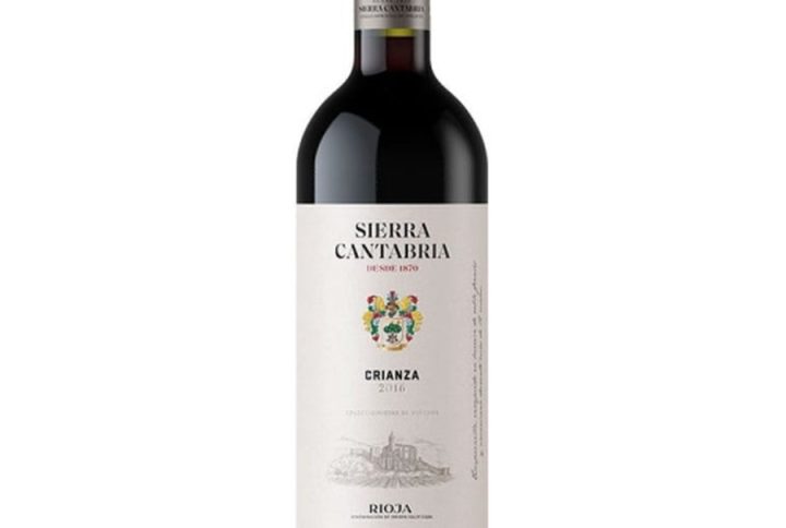 Rioja Crianza Sierra Cantabria
