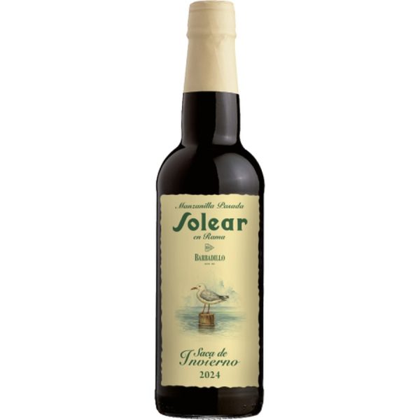 Sherry Barbadillo Manzanilla en Rama Pasada 375 ml
