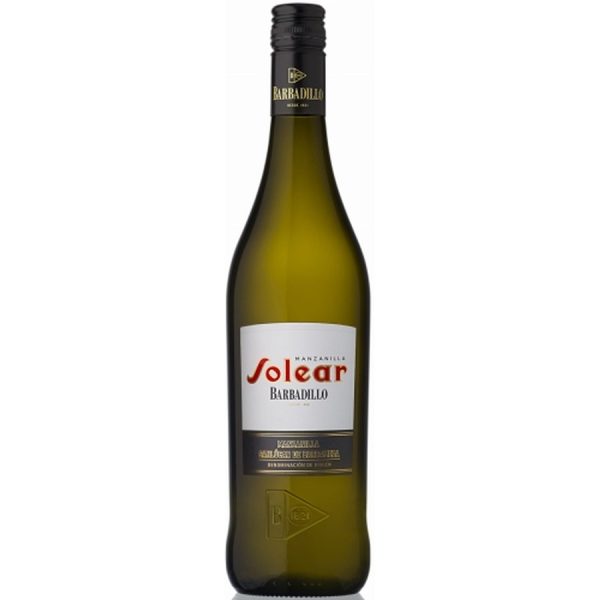 Sherry Barbadillo Manzanilla Solear