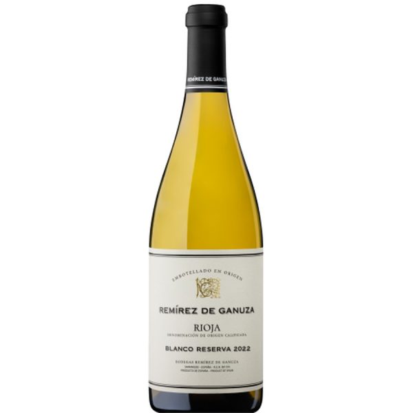 Rioja Remírez de Ganuza Reserva 2022