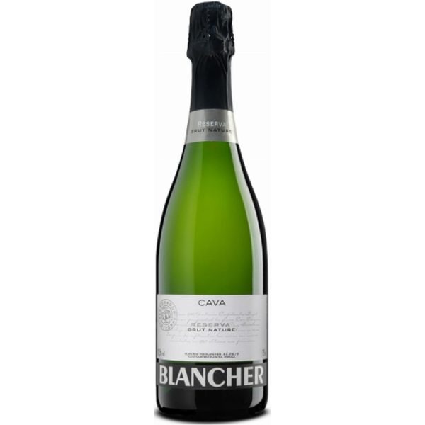Cava Blancher Reserva Brut Nature 2019 –