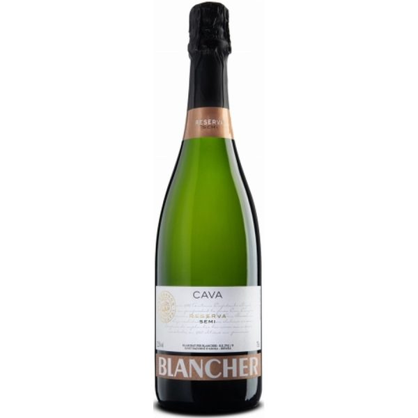 Cava Blancher Reserva Semi – półwytrawne,