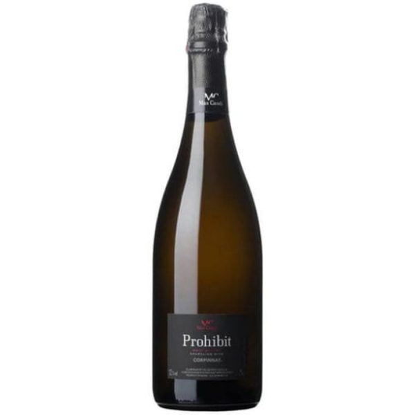 Mas Candí Prohibit Brut Nature Corpinnat 2023
