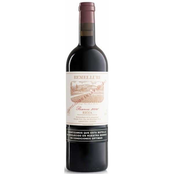 Rioja Remelluri Reserva 2006 –