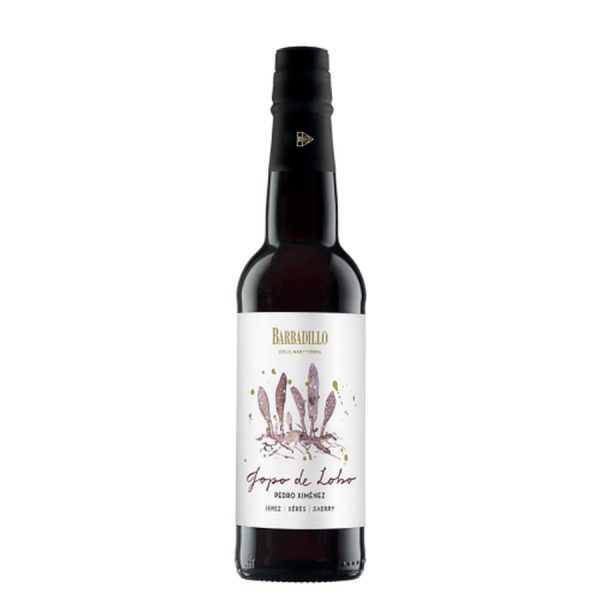 Sherry Barbadillo Pedro Ximénez Jopo de Lobo – słodkie 375ml