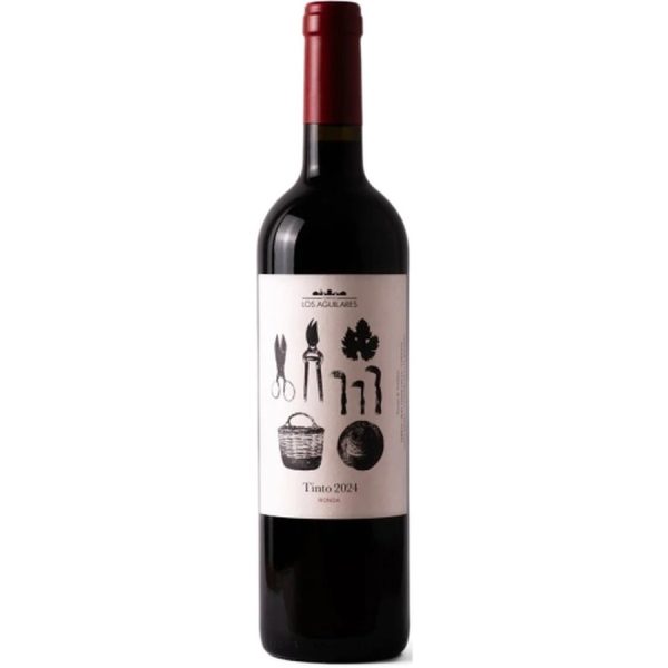 Tinto 2024 – Ronda, | Cortijo Los Aguilares