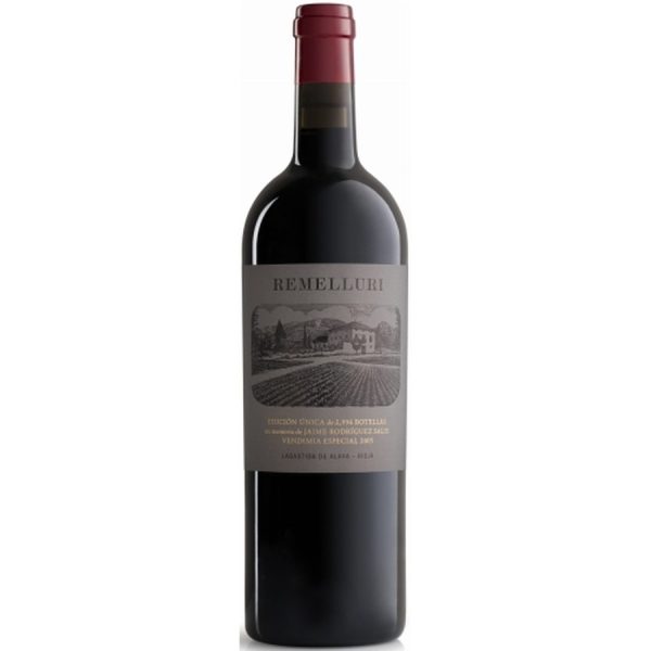 Rioja Remelluri Jaime Rodríguez Vendimia Especial 2005 –