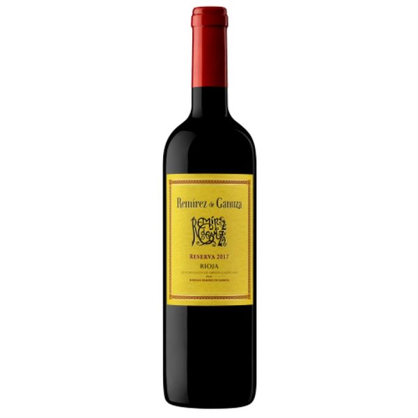 Rioja Remírez de Ganuza Reserva 2017