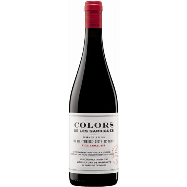Colors Negre Les Garrigues 2023 – | Cérvoles