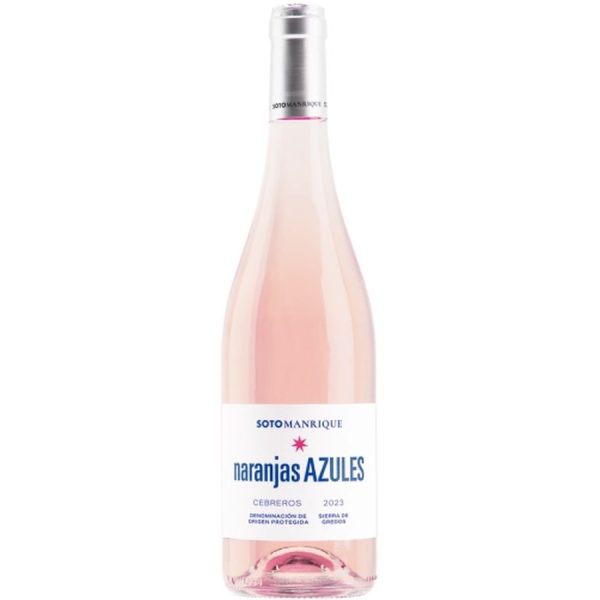 NARANJAS AZULES Rosé Blanc de Noir Garnacha 2024