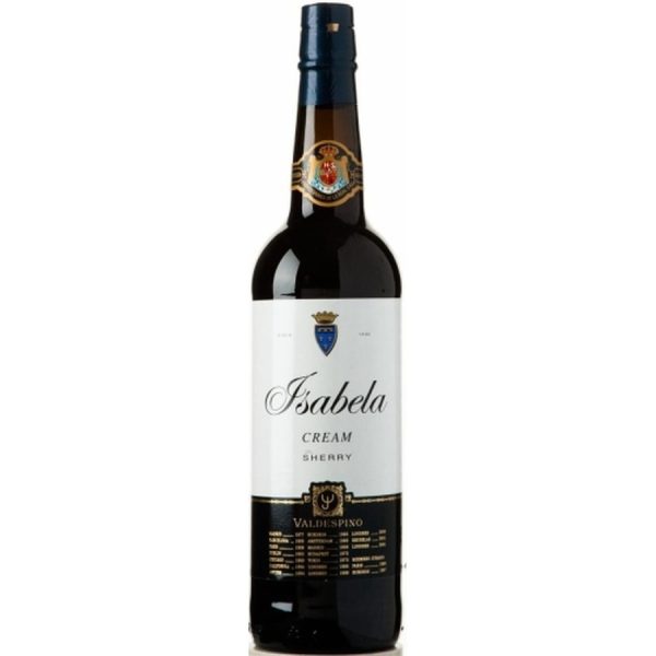 Sherry Cream Isabela – słodkie | Valdespino