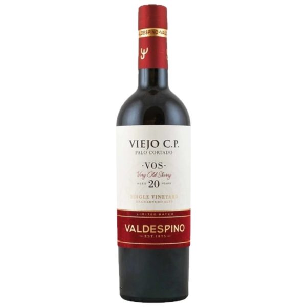 Sherry Palo Cortado Viejo C.P. VOS 0,5L | Valdespino