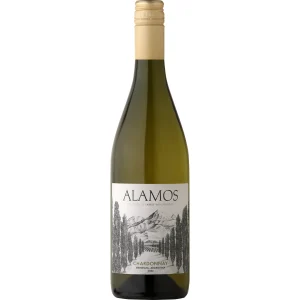 Alamos Chardonnay | Alamos 14 Alamos Chardonnay | Alamos Wino Dostępne W Winny Skład Najlepszym Sklepie Internetowym Z Winem