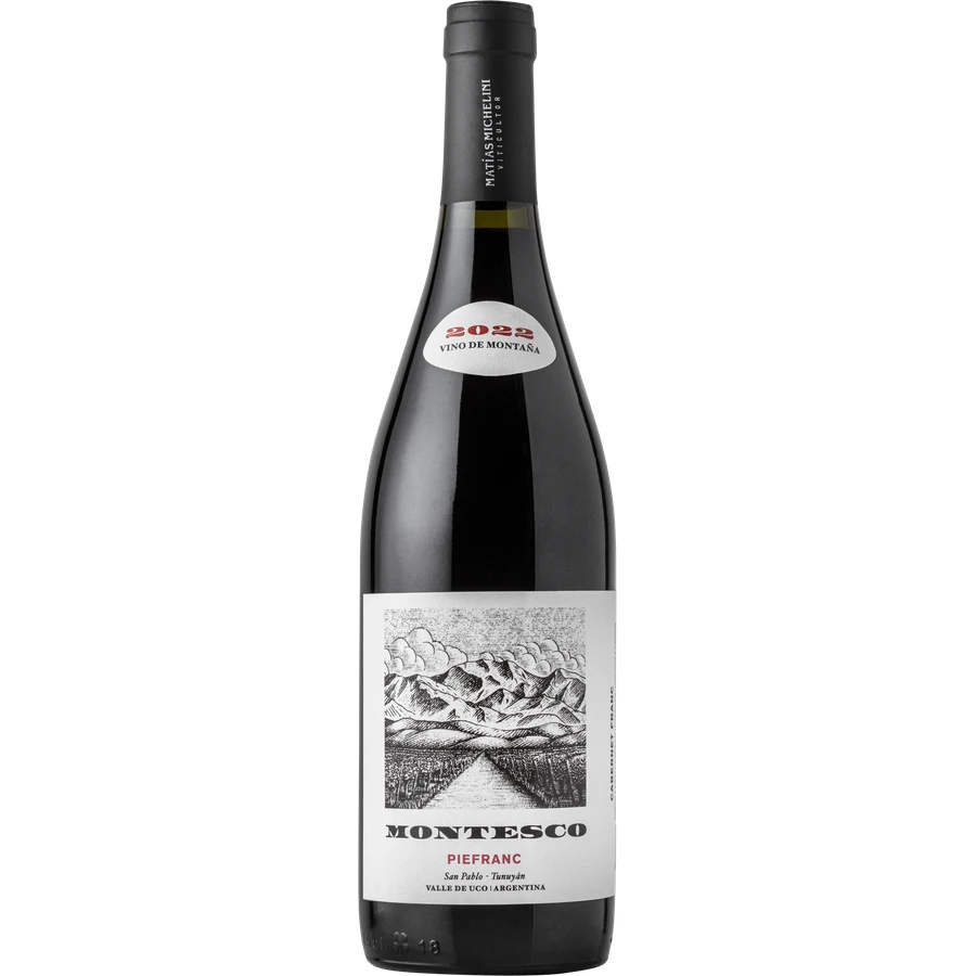 Montesco Piefranc Cabernet Franc | Passionate Michellini wino dostępne w Winny Skład najlepszym sklepie internetowym z winem