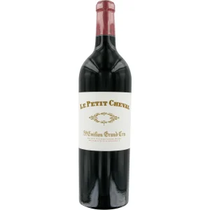 Le Petit Cheval Gran Cru | Château Cheval Blanc Wino Dostępne W Winny Skład Najlepszym Sklepie Internetowym Z Winem