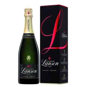 Le Black Création Brut Gift Box | Champagne Lanson Wino Dostępne W Winny Skład Najlepszym Sklepie Internetowym Z Winem