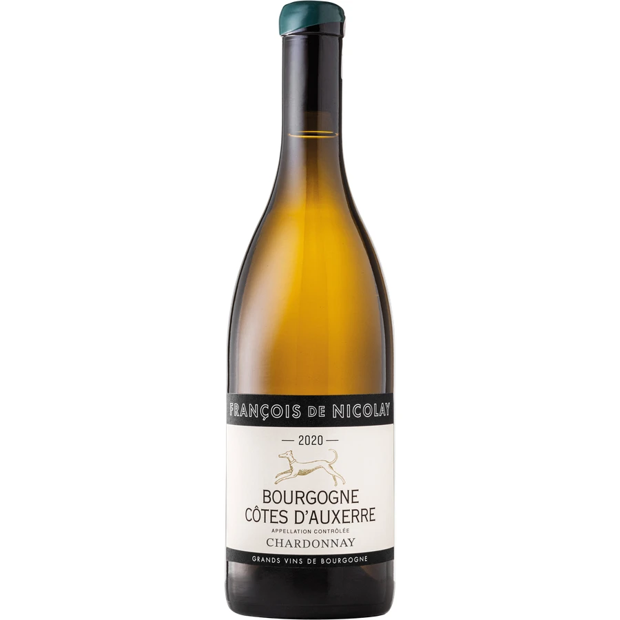 Bourgogne Côte d’Auxerre Blanc | Francois de Nicolay wino dostępne w Winny Skład najlepszym sklepie internetowym z winem