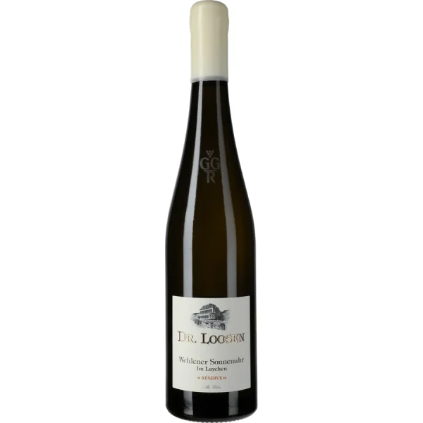 Wehlener Sonnenuhr "Im Laychen" Riesling GG Reserve | Dr. Loosen 1 Wehlener Sonnenuhr “Im Laychen” Riesling Gg Reserve | Dr. Loosen