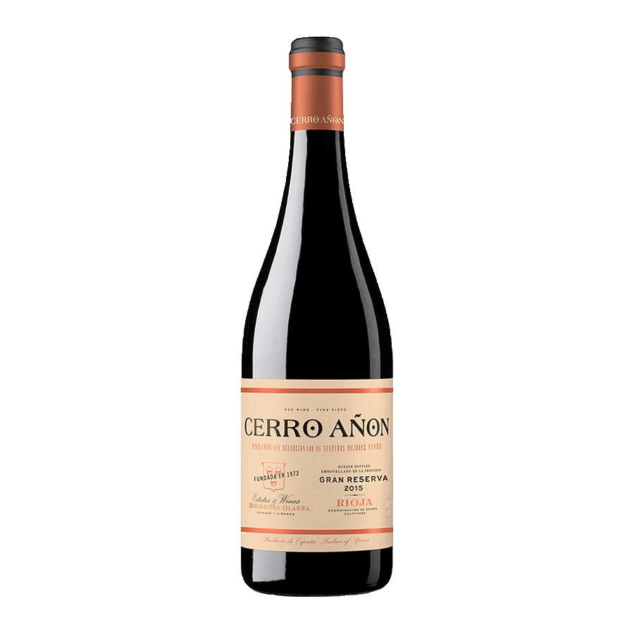 Cerro Anon Gran Reserva | Bodegas Olarra wino dostępne w Winny Skład najlepszym sklepie internetowym z winem