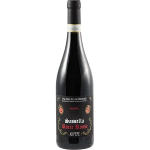 Sasella Rocce Rosse Riserva | Arpepe Wino Dostępne W Winny Skład Najlepszym Sklepie Internetowym Z Winem