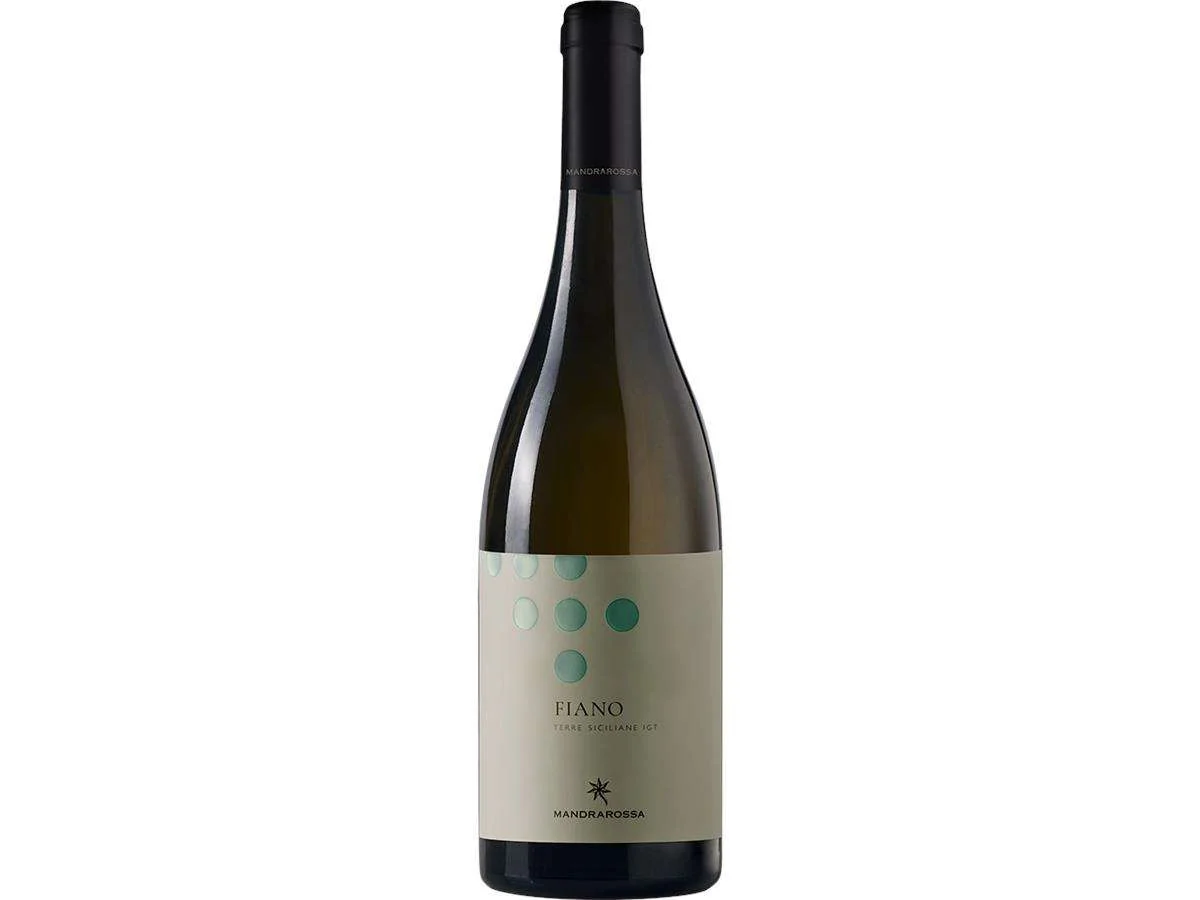 FIANO | MANDRAROSSA – Sycylijska Elegancja Zamknięta w Butelce