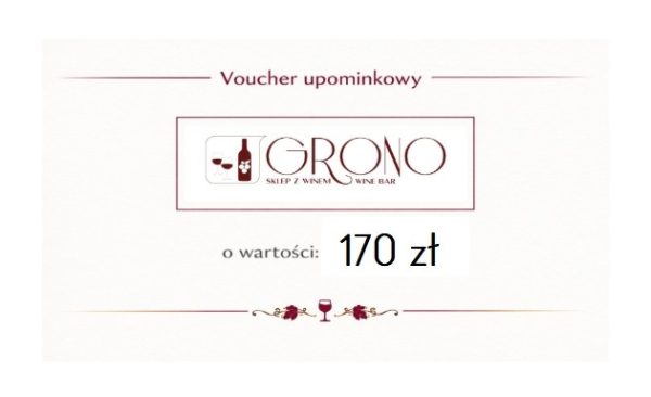 VOUCHER UPOMINKOWY 1 Voucher Upominkowy