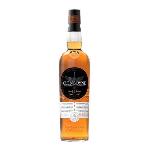 GLENGOYNE DISTILLERY HIGHLAND SCOTCH WHISKY 10 YO