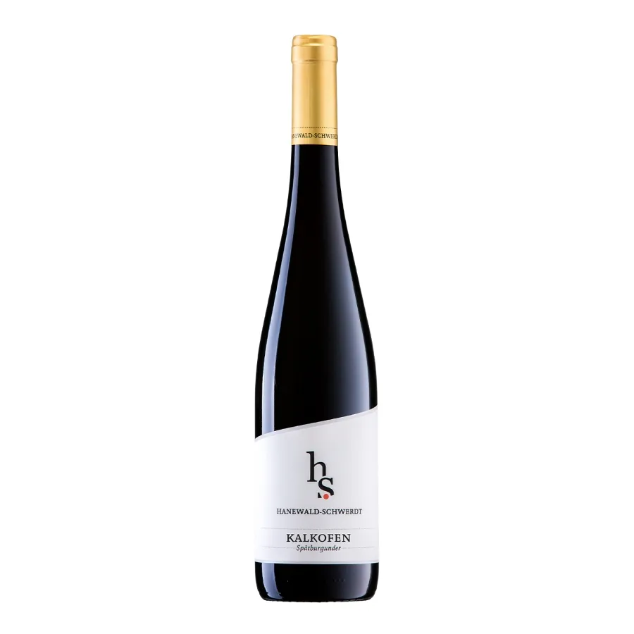 HANEWALD-SCHWERDT KALKOFEN SPÄTBURGUNDER, WINO ,, sklep z winem , Internetowy sklep z winem, niemieckie wino , wino czerwone, wino wytrawne, Palatynat