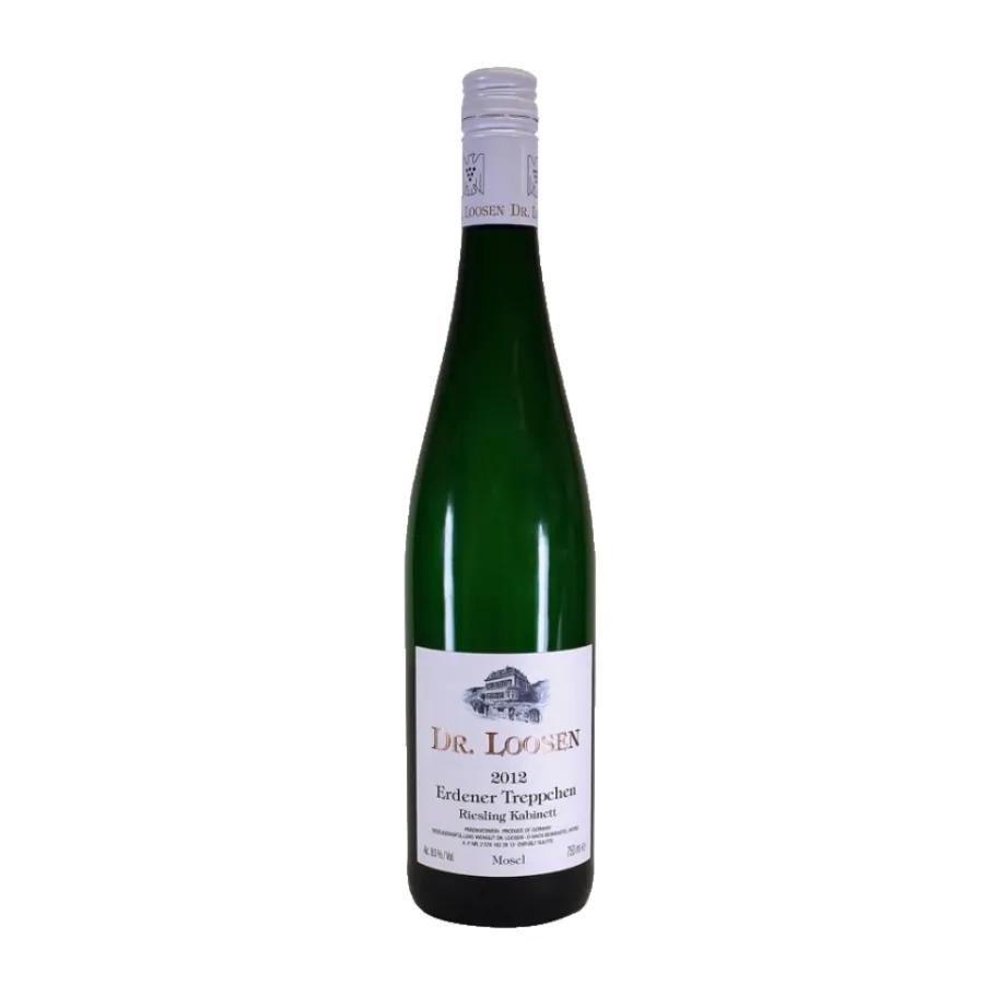 DR. LOOSEN ERDENER TREPPECHEN KABINETT, WINO, sklep z winem , Internetowy sklep z winem, niemieckie wino , wino białe, wino półsłodkie, wino półwytrawne, Mozela, MOSEL , Riesling,