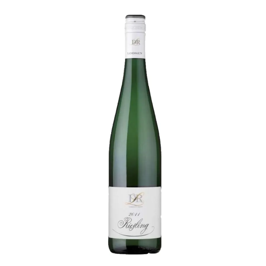 DR. LOOSEN DR. L RIESLING MEDIUM SWEET , WINO, sklep z winem , Internetowy sklep z winem, niemieckie wino , wino białe, wino półsłodkie, wino półwytrawne, Mozela, MOSEL , Riesling,
