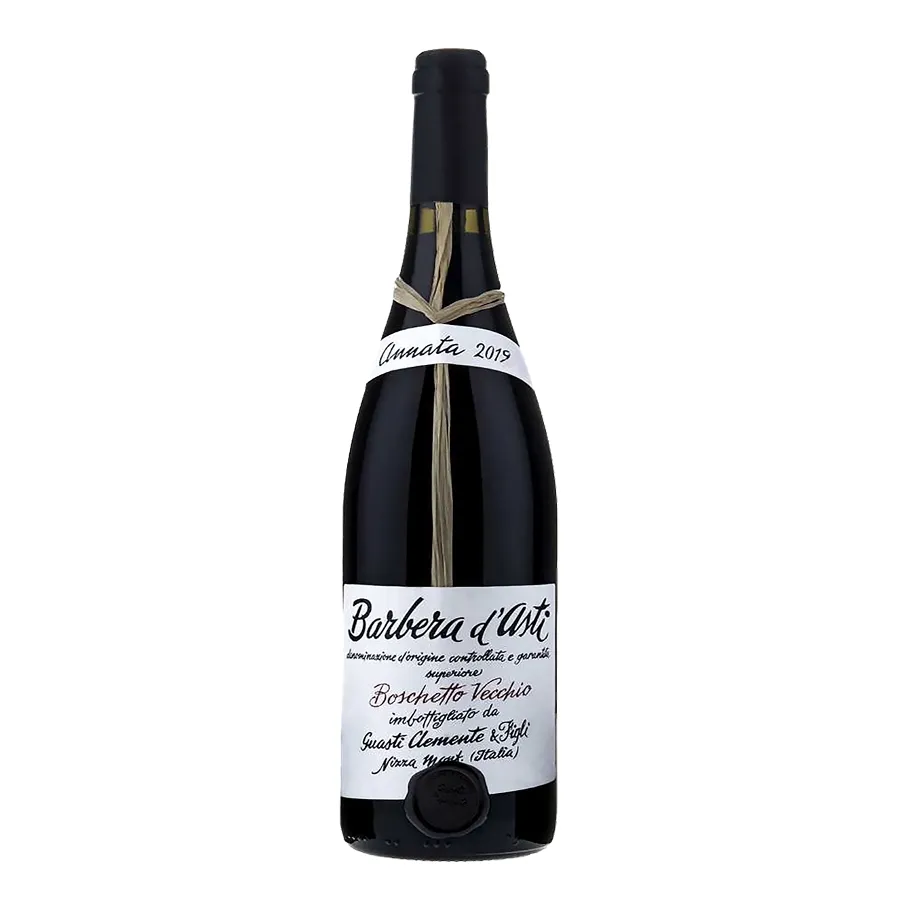 GUASTI CLEMENTE BOSCHETTO VECCHIO, GUASTI CLEMENTE BOSCHETTO VECCHIO BARBERA D’ASTI SUPERIORE DOCG, WINO , GRAND CRU, Barbera ,  włoskie wino, najlepsze włoskie  wino, sklep z winem, internetowy sklep z winem , sklep on-line, sklep on-line z winem,  wino do mięsa, wino do steków,, BARBERA D’ASTI SUPERIORE DOCG,