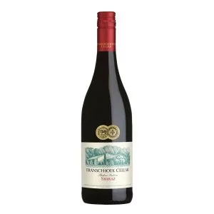 FRANSCHHOEK CELLAR BAKER STATION SHIRAZ WESTERN CAPE wino, wino, wino ekologiczne, sklep z winem , internetowy sklep z winem, najlepsze wina, najlepsze wina w super cenach, wino czerwone, wino wytrawne, SHIRAZ,, SYRAH, R.P.A. , Western Cape, wino do mięsa