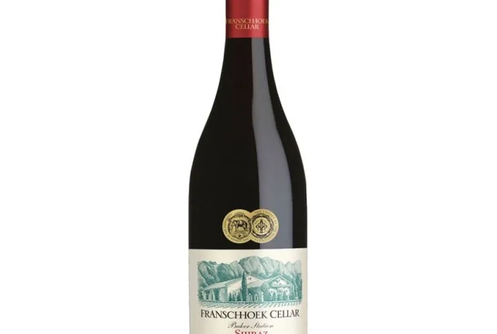 FRANSCHHOEK CELLAR BAKER STATION SHIRAZ WESTERN CAPE wino, wino, wino ekologiczne, sklep z winem , internetowy sklep z winem, najlepsze wina, najlepsze wina w super cenach, wino czerwone, wino wytrawne, SHIRAZ,, SYRAH, R.P.A. , Western Cape, wino do mięsa