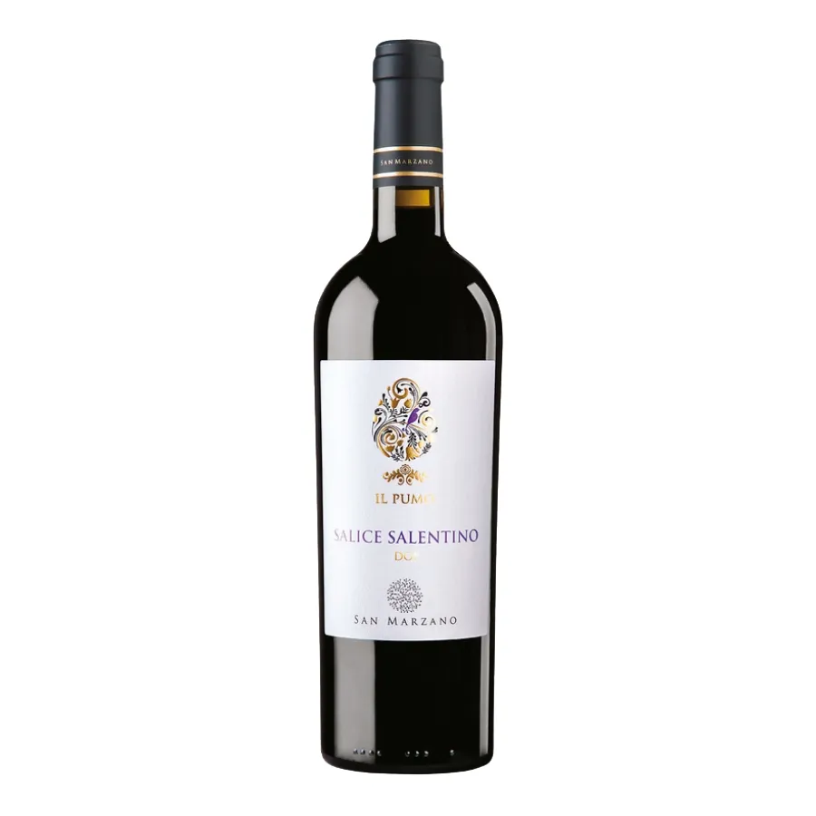Cantine San marzano, IL Pumo Salice Salentino  , Talo negroamaro salento igt ,wino różowe, wino , włochy , puglia, Wina dojrzewające w beczkach, pełne tanin ,apulia, salento, wytawne, sklep z wine, internetowy sklep, internetowy sklep z winem,