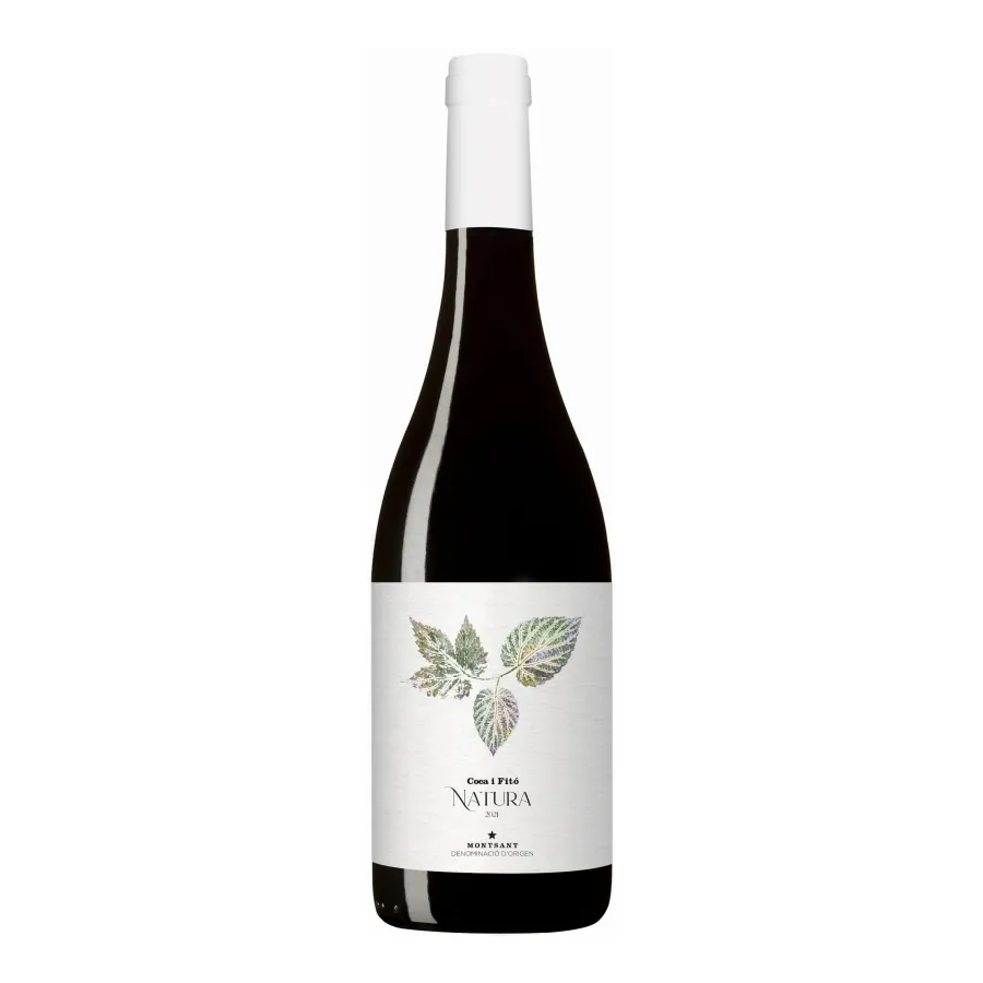 COCA I FITÓ NATURA DO Wina dojrzewające w beczkach, pełne tanin , wytawne, sklep z wine, internetowy sklep, internetowy sklep z winem, Wino Hiszpańskie, Hiszpania, Monsant, Coca y Fito, Jaspi Negre