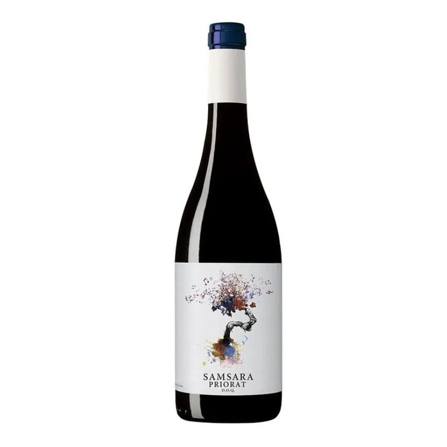 COCA I FITÓ SAMSARA PRIORAT DOQ Wina dojrzewające w beczkach, pełne tanin , wytawne, sklep z wine, internetowy sklep, internetowy sklep z winem, Wino Hiszpańskie, Hiszpania, Priorat , DOQ, Samsara, Coca y Fito
