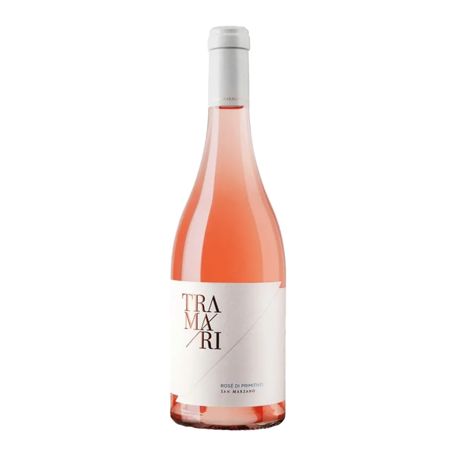 Cantine San marzano, Rose di primitivo, Tramari, Primitivo ,wino różowe, wino , włochy , puglia, apulia, salento, wytawneCantine San marzano, Rose di primitivo, Tramari, Primitivo ,wino różowe, wino , włochy , puglia, apulia, salento, wytawne