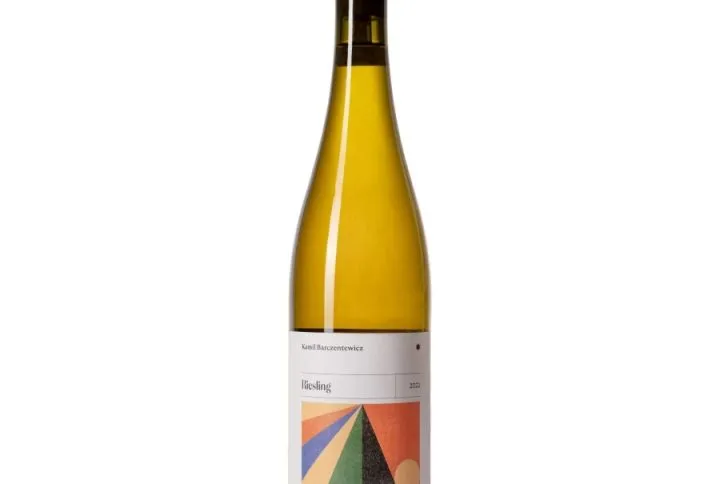 winnica Kamil Barczentewicz Riesling, wino wytrawne z Polski, lubelskie wino, najlpeszy internetowy sklep z winem, wino białe
