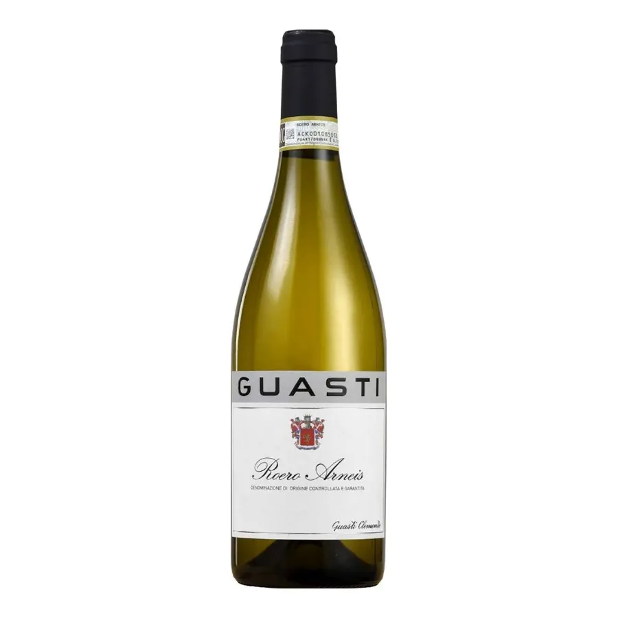 GUASTI ROERO ARNEIS, wino, białe wino , wytrawne włoskie białe wino, internetowy sklep z winem , sklep z winem, sklep z winami, wina , piemont,  wytrawne