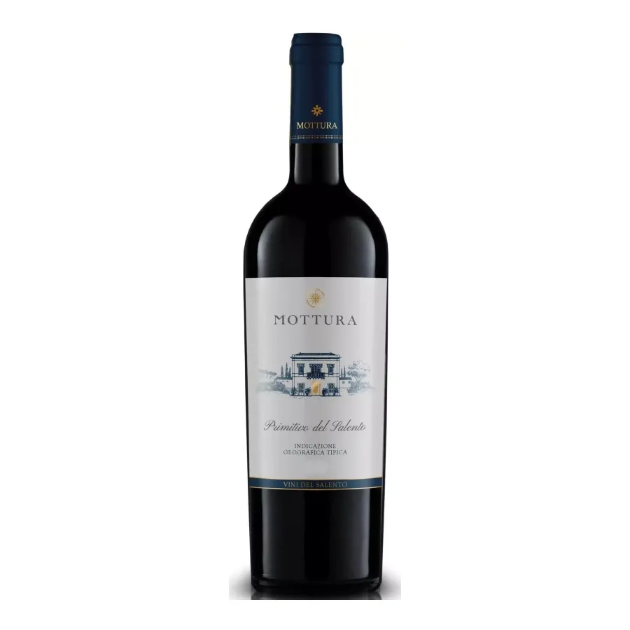 MOTTURA I CLASSICI PRIMITIVO SALENTO IGT, , wino, czerwone wino , wytrawne włoskie CZERWONE wino, internetowy sklep z winem , sklep z winem, sklep z winami, wina , apulia , puglia