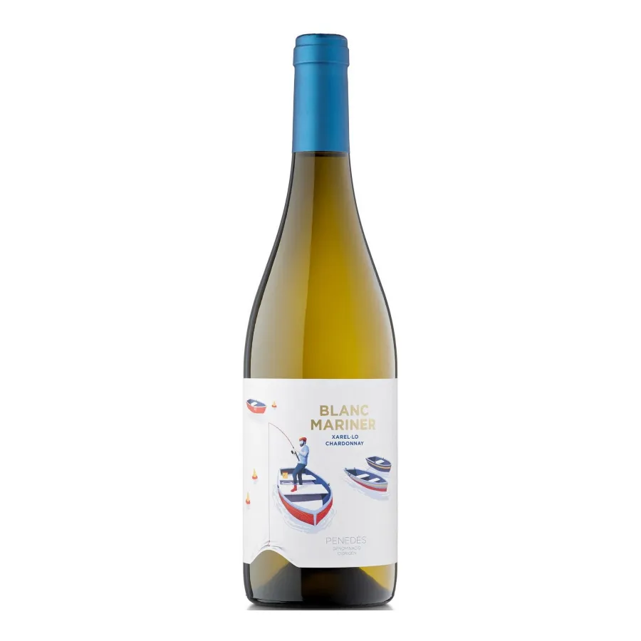 Blanc Mariner hiszpańskie wytrawne białe wino internetowy sklep z winem, hiszpańskie białe wino, wino , wino białe, wino na lato, summer wine , sklep z winem, internetowy sklep z najlepszym winem.
