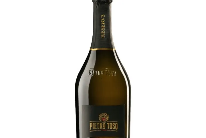 Pietro toso reserv3 brut nature, włoskie wino musujace wino włoskie, wino, najlepszy sklep internetowy z winem, wino wytrawne, champagne
