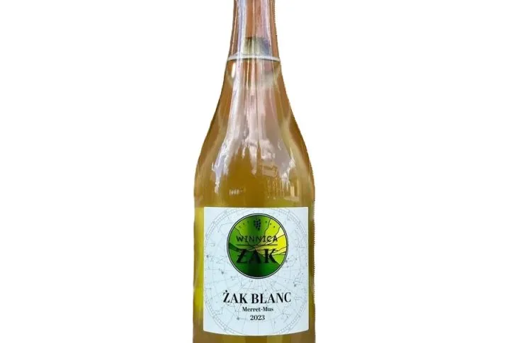 Winnica ŻAK BLANC Merret Mus, wino polskie, wino musujące , polska, wino pomoarańczwoe , wino ekologiczne, sklep z winem , internetowy sklep z winem, najlepsze wina, najlepsze wina w super cenach