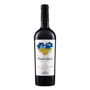 PURCARI FREEDOM BLEND, wino, mołdawskie wino, najlepsze mołdawskie wino, sklep z winem, internetowy sklep z winem , sklep on-line, sklep on-line z winem, wino do mięsa, wino do steków, wino do serów