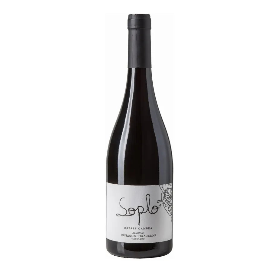 Soplo garnacha,  wino ,hiszpańskie wino, wino , Hiszpania, wino czerwone, wino ekologiczne, sklep z winem , internetowy sklep z winem, najlepsze wina, najlepsze wina w super cenach,, GRANACHA, GARNATXA